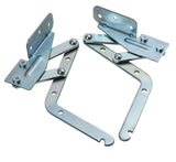 Timber Loft Ladder Boomerang Trapdoor Hinge (Pair)