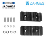 Fiberglass Swingback Stepladder Front Feet Pads