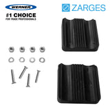 Fiberglass Swingback Stepladder Rear Feet Pads