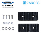 Fiberglass Platform Stepladders Front Feet Pads