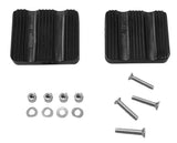 Fiberglass Platform Stepladders Rear Feet Pads