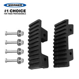 Werner Megastep Podium Stepladder Front Feet