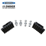 Werner Megastep Podium Stepladder Rear Feet