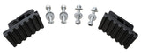 Werner Megastep Podium Stepladder Rear Feet