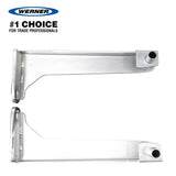 Werner Telescopic Loft Ladder Swivel Arms