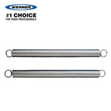 Werner Telescopic Loft Ladder Springs
