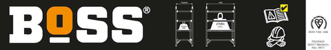 BoSS SOLO 700 Safe Working Load Label