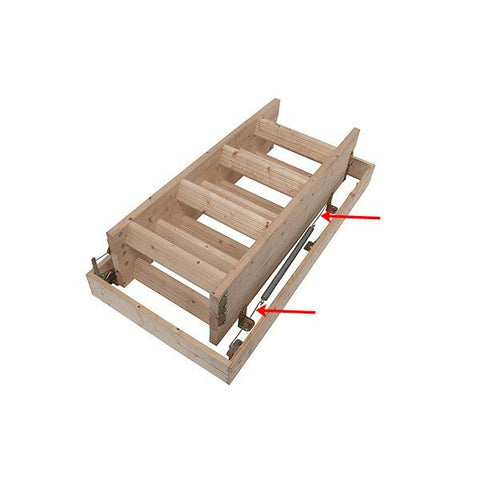 Youngman Timber Loft Ladder Spring & Hooks