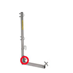 Youngman Inner Clamp Handrail